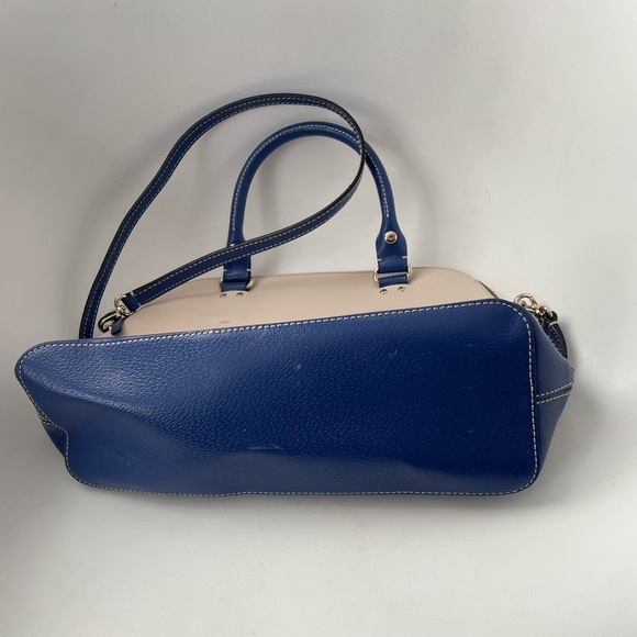 Kate spade wellesly rachelle royal blue and cream - Picture 7 of 7